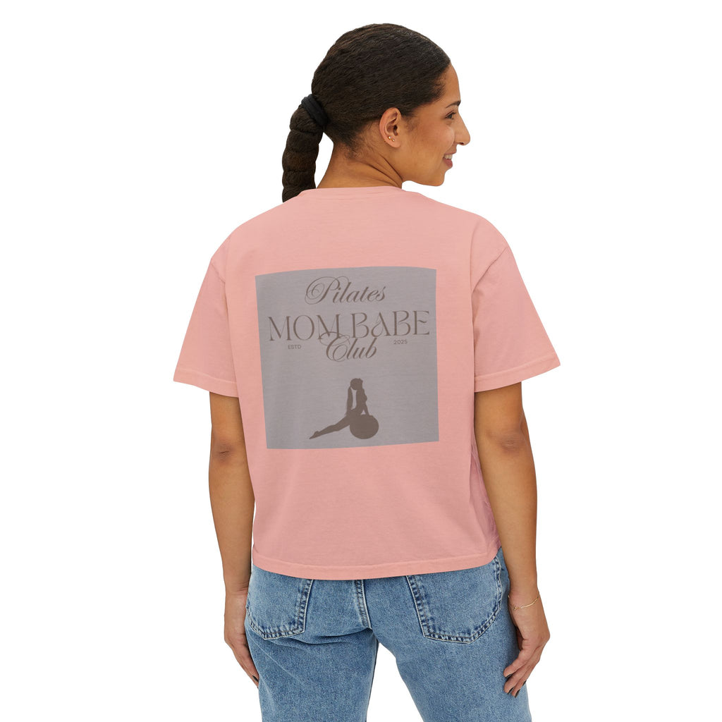 Pilates Mom Babe Club — Workout Graphic Tee