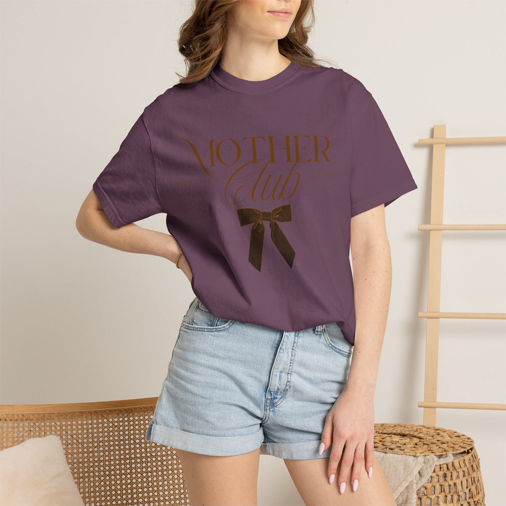 Mother Club Mom Babe Exclusive Tee - Mocha