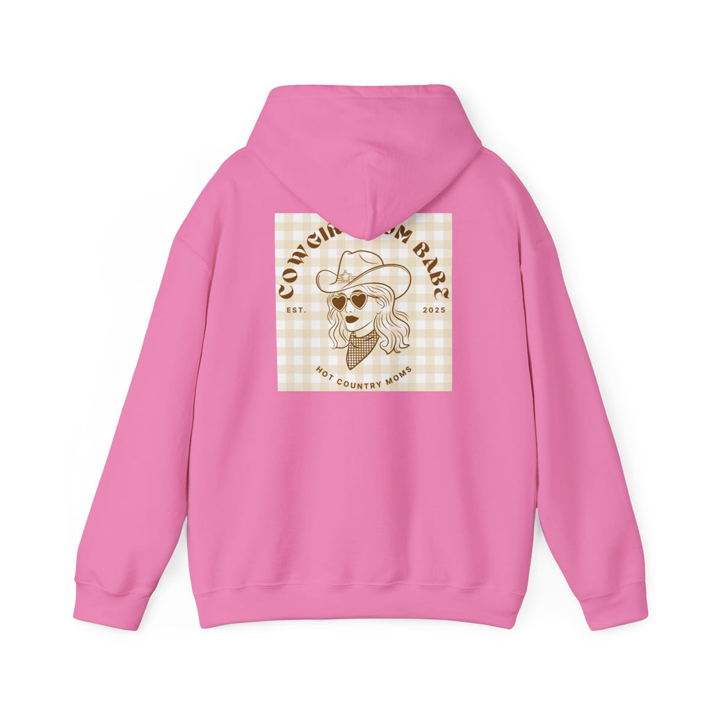 Cowgirl Mom Babe - Country Graphic Hoodie