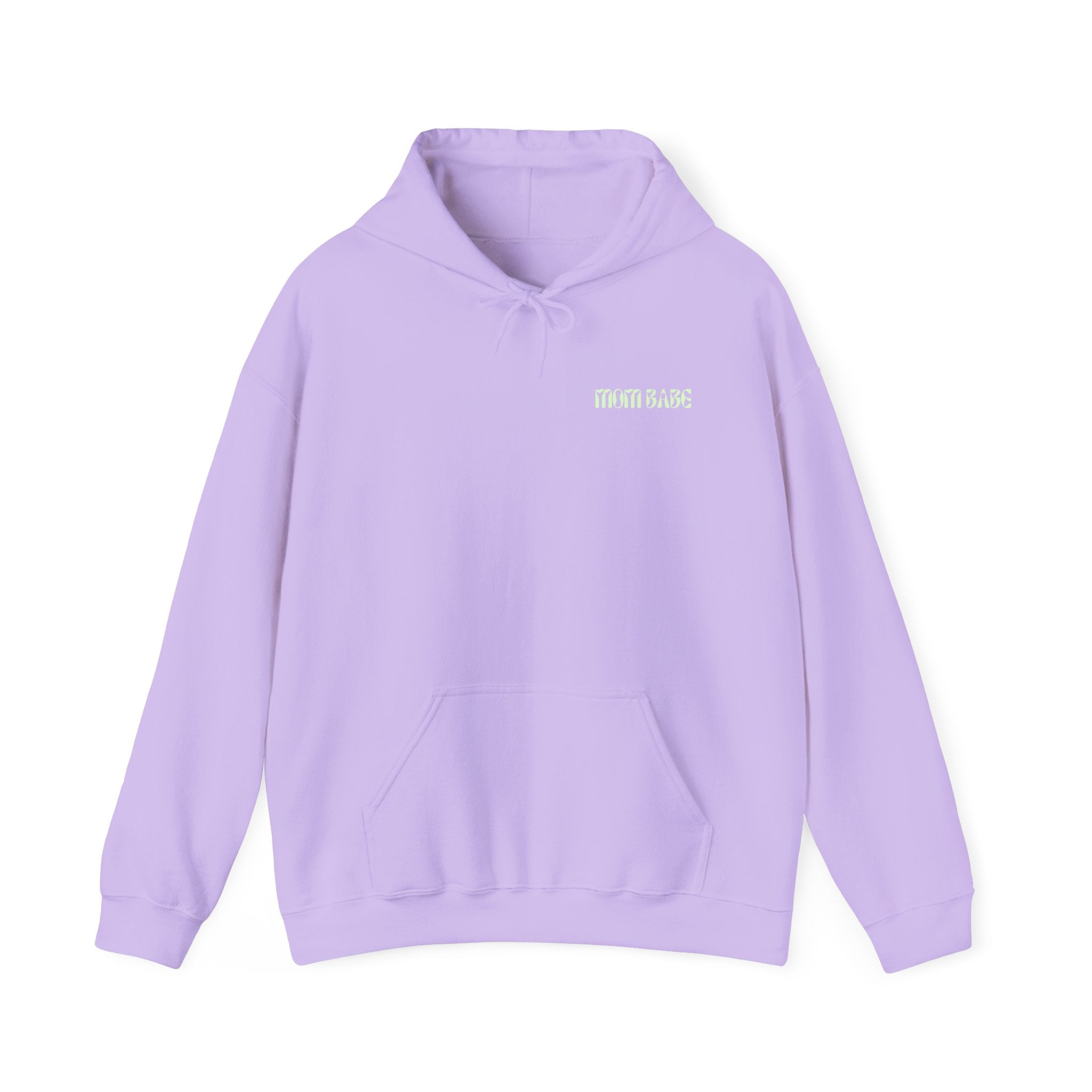 Mom Babe - Graphic Hoodie
