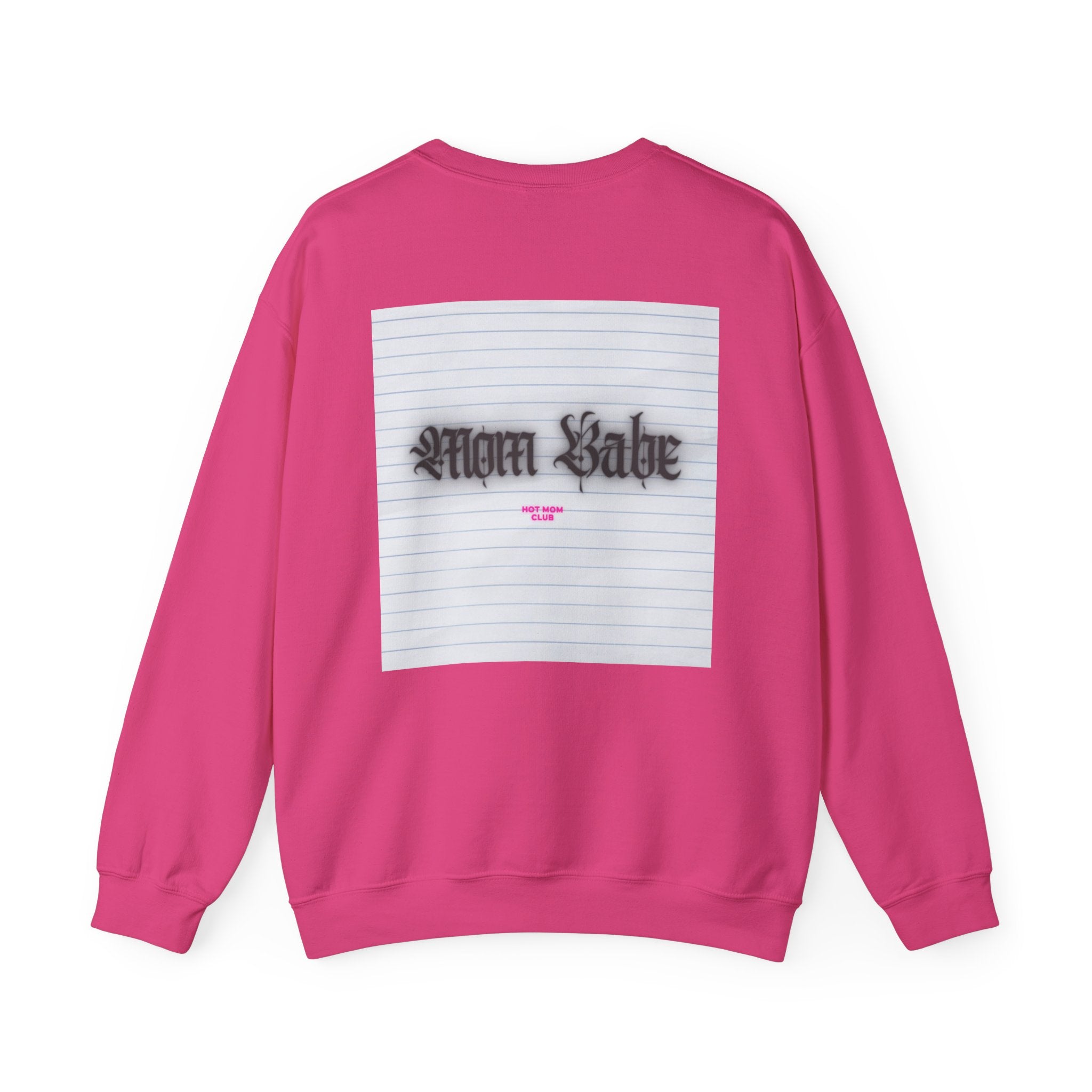 Mom Babe - Graphic Sweatshirt
