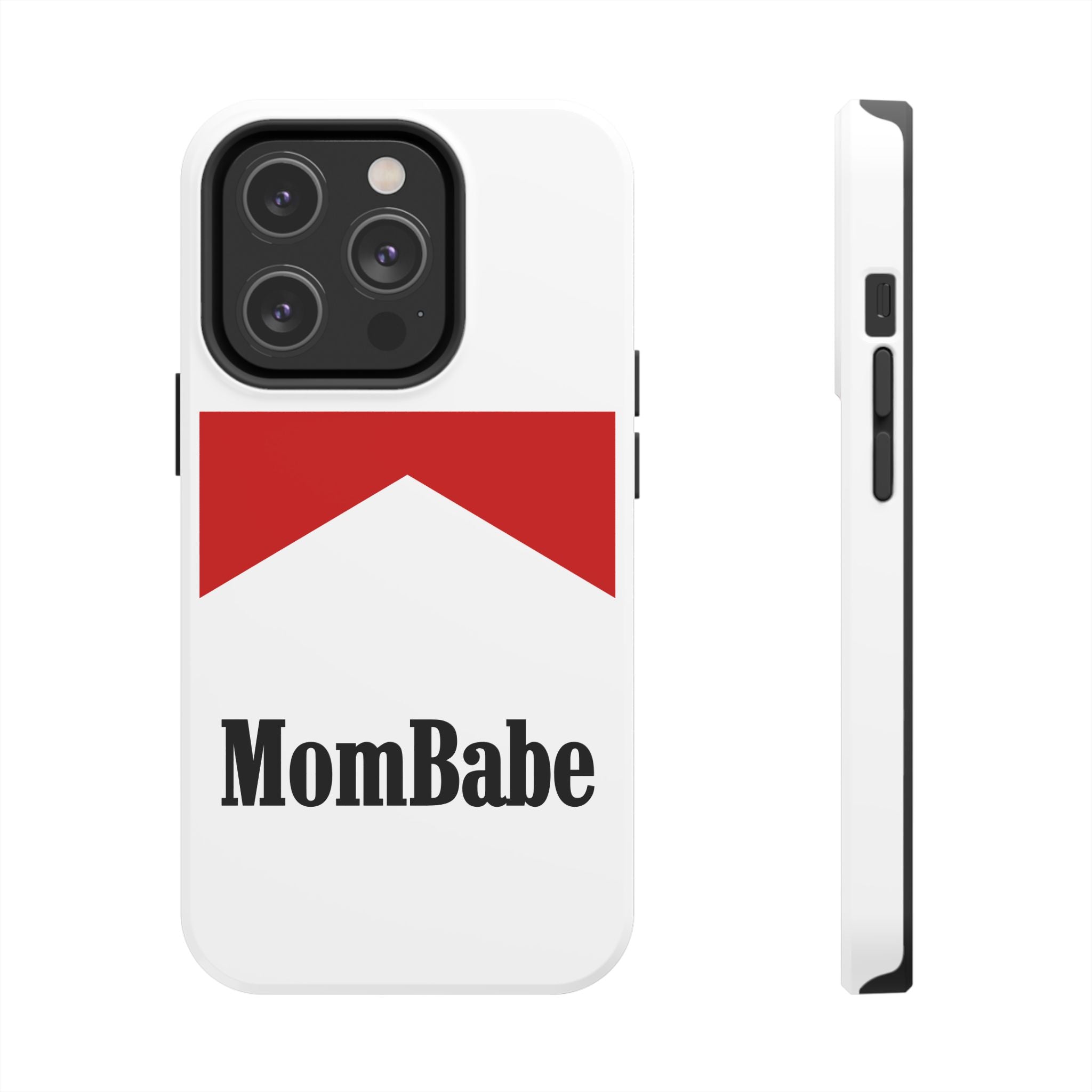 Mom Babe - Tough Phone Case