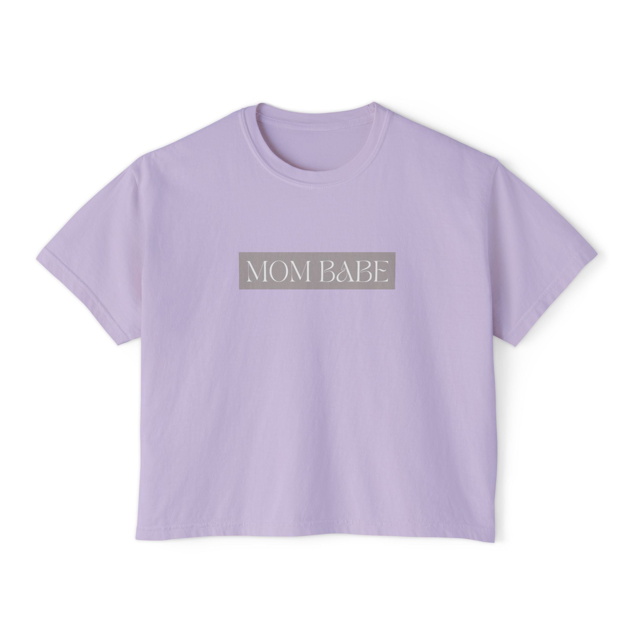 Pilates Mom Babe Club — Workout Graphic Tee (White Print)