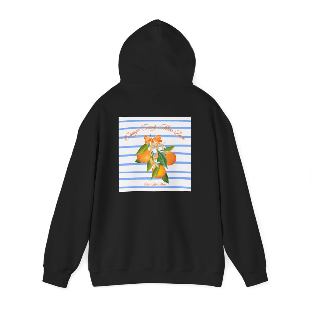 Orange County Mom Babe — Orange Blossom Graphic Hoodie