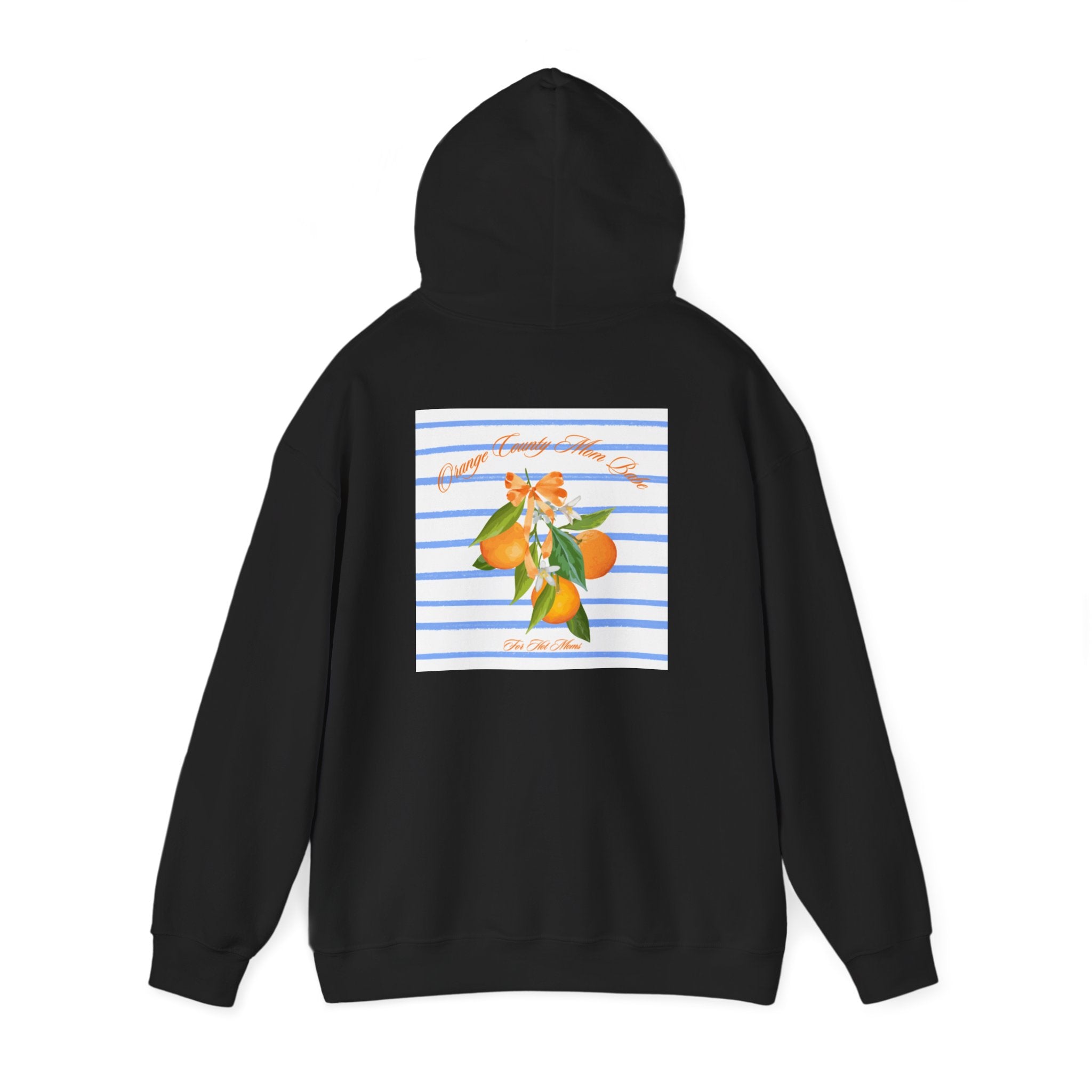 Orange County Mom Babe — Orange Blossom Graphic Hoodie