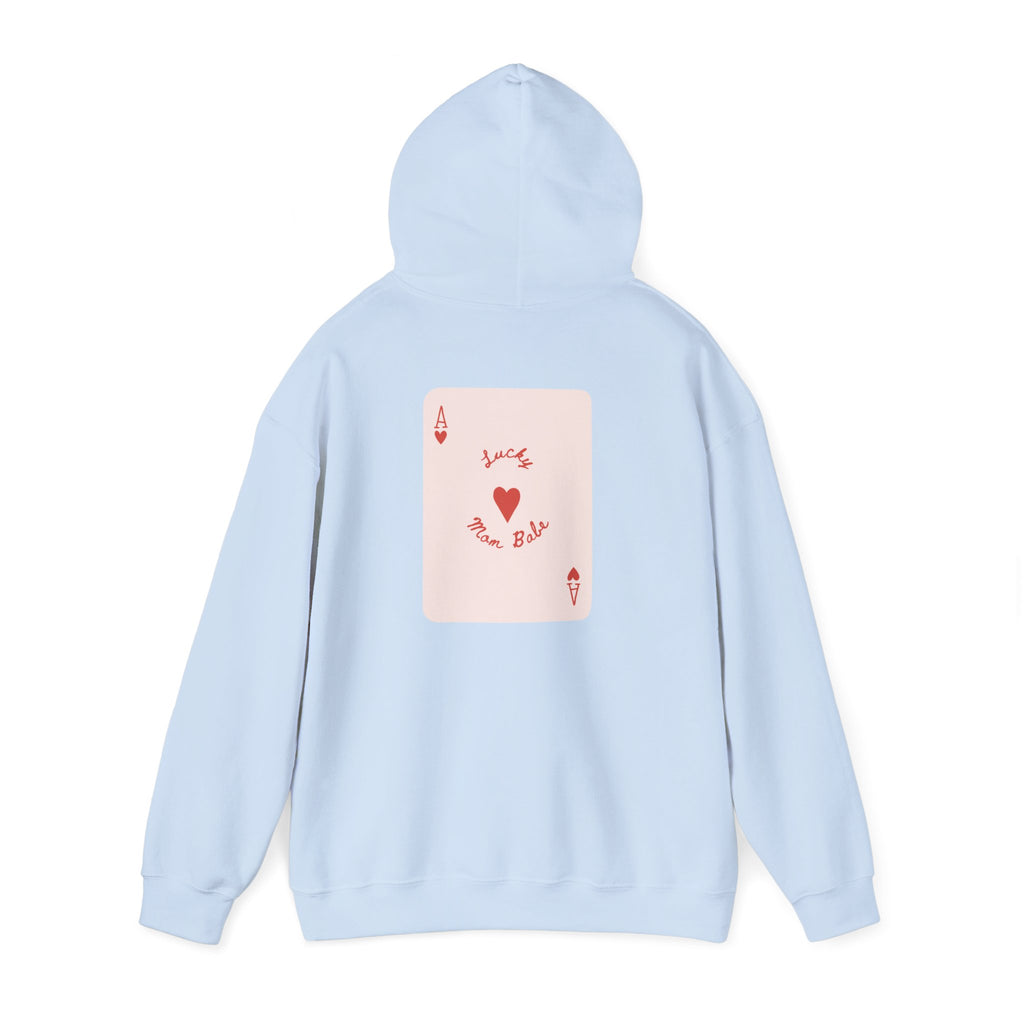 Lucky Mom Babe - Graphic Hoodie