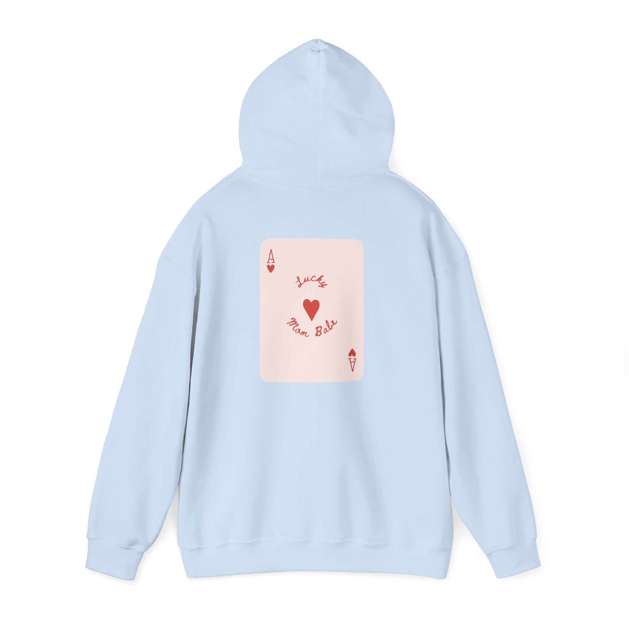 Lucky Mom Babe - Graphic Hoodie