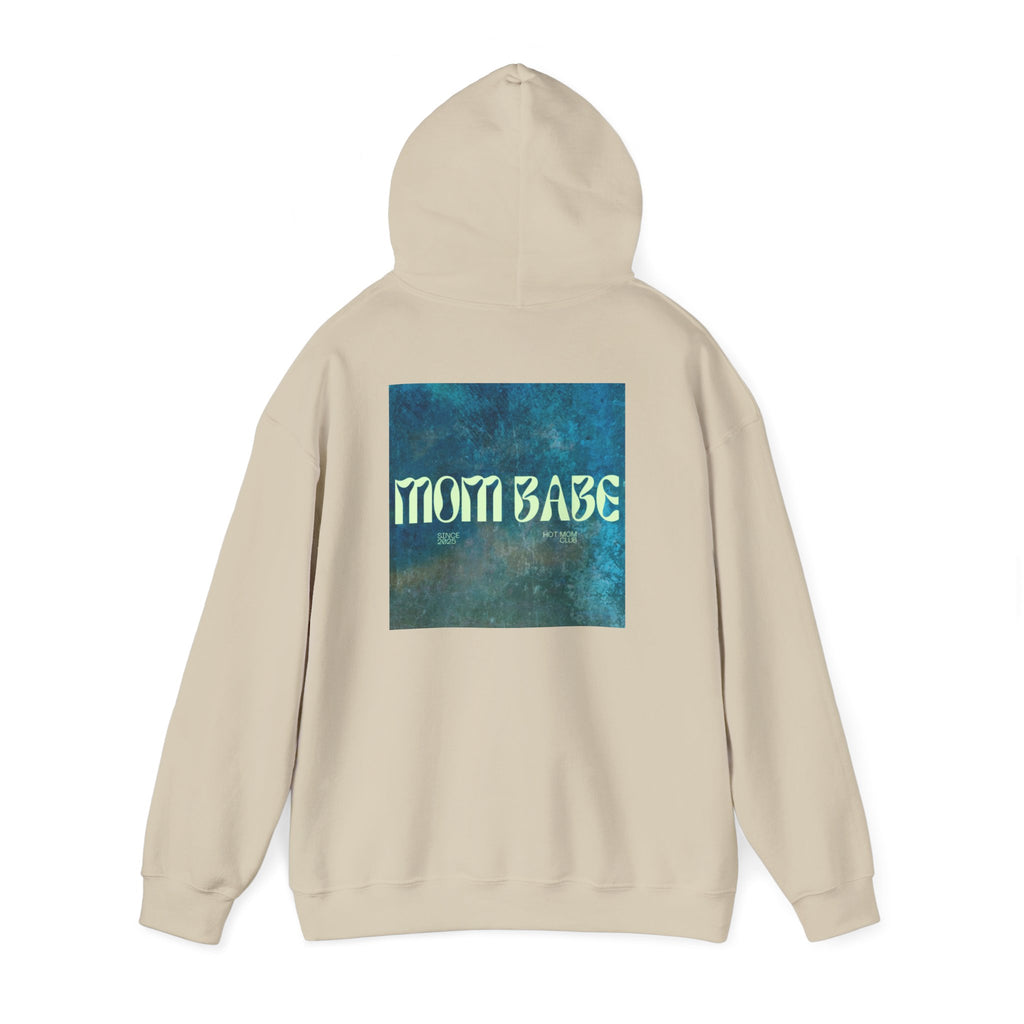 Mom Babe - Graphic Hoodie