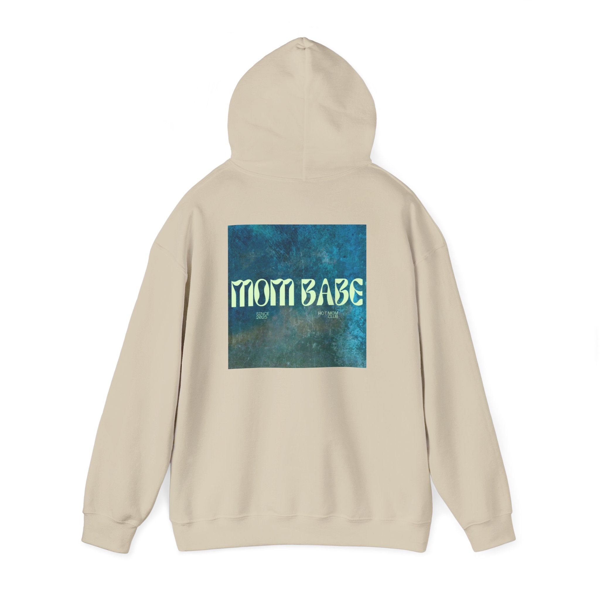 Mom Babe - Graphic Hoodie