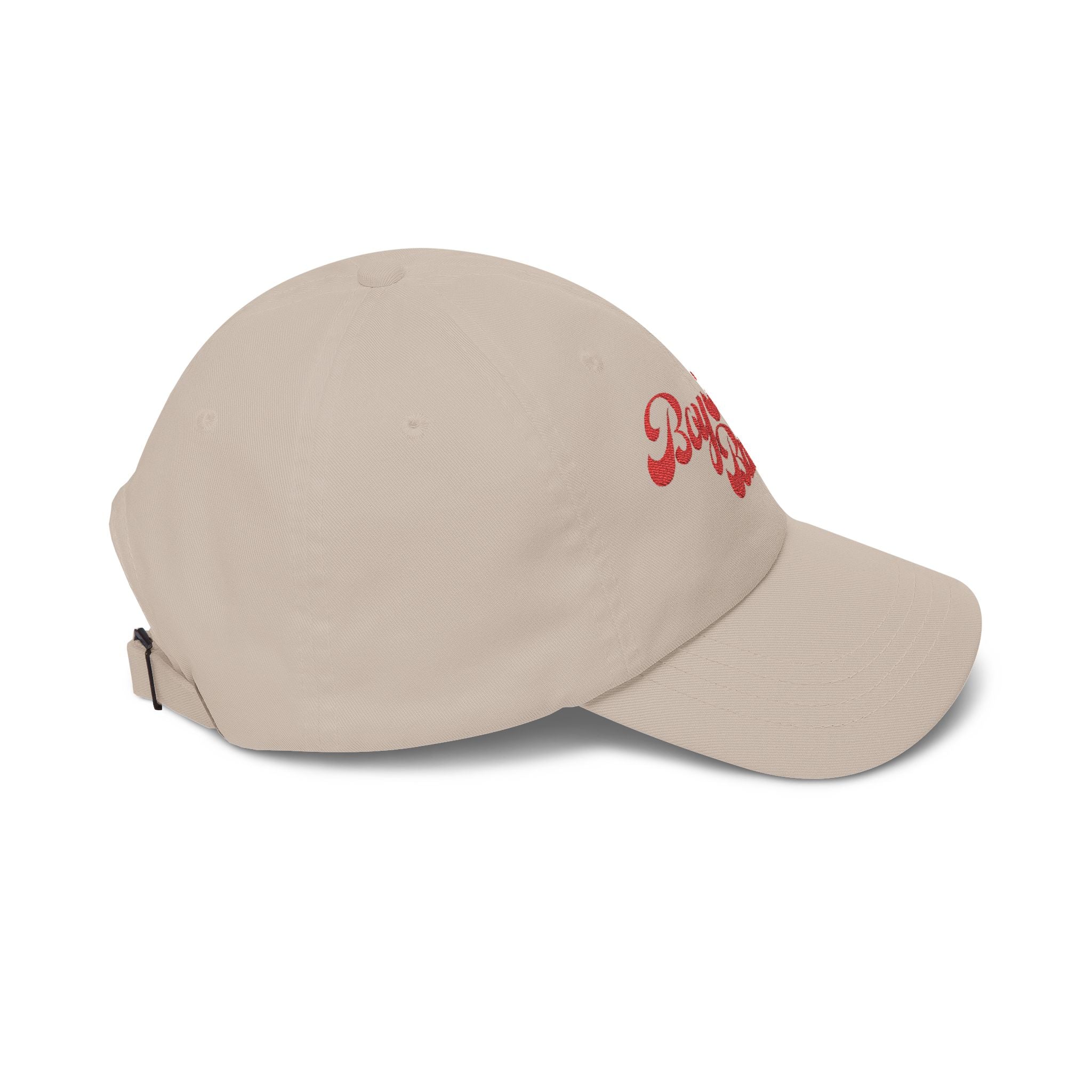 Boy Mom Babe - Embroidered Cap