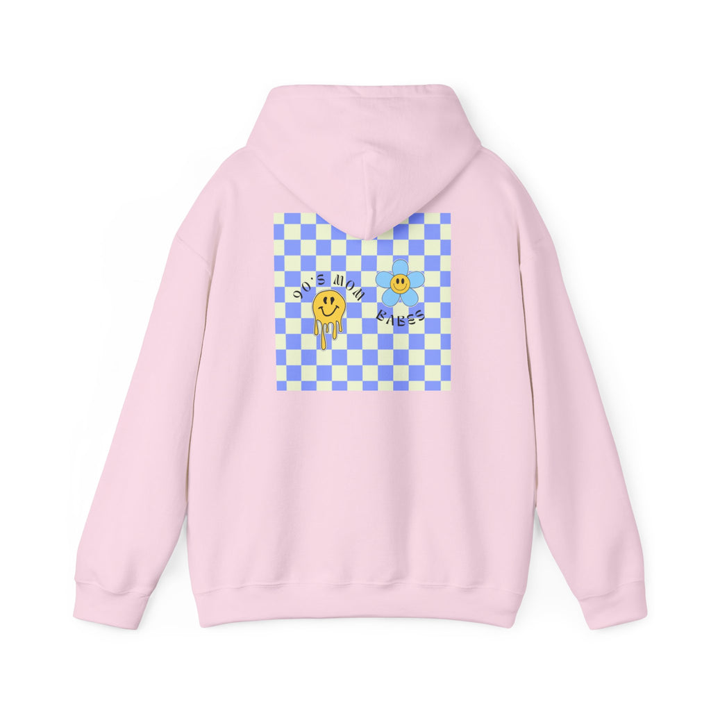 90's Mom Babes - Smiley Graphic Hoodie