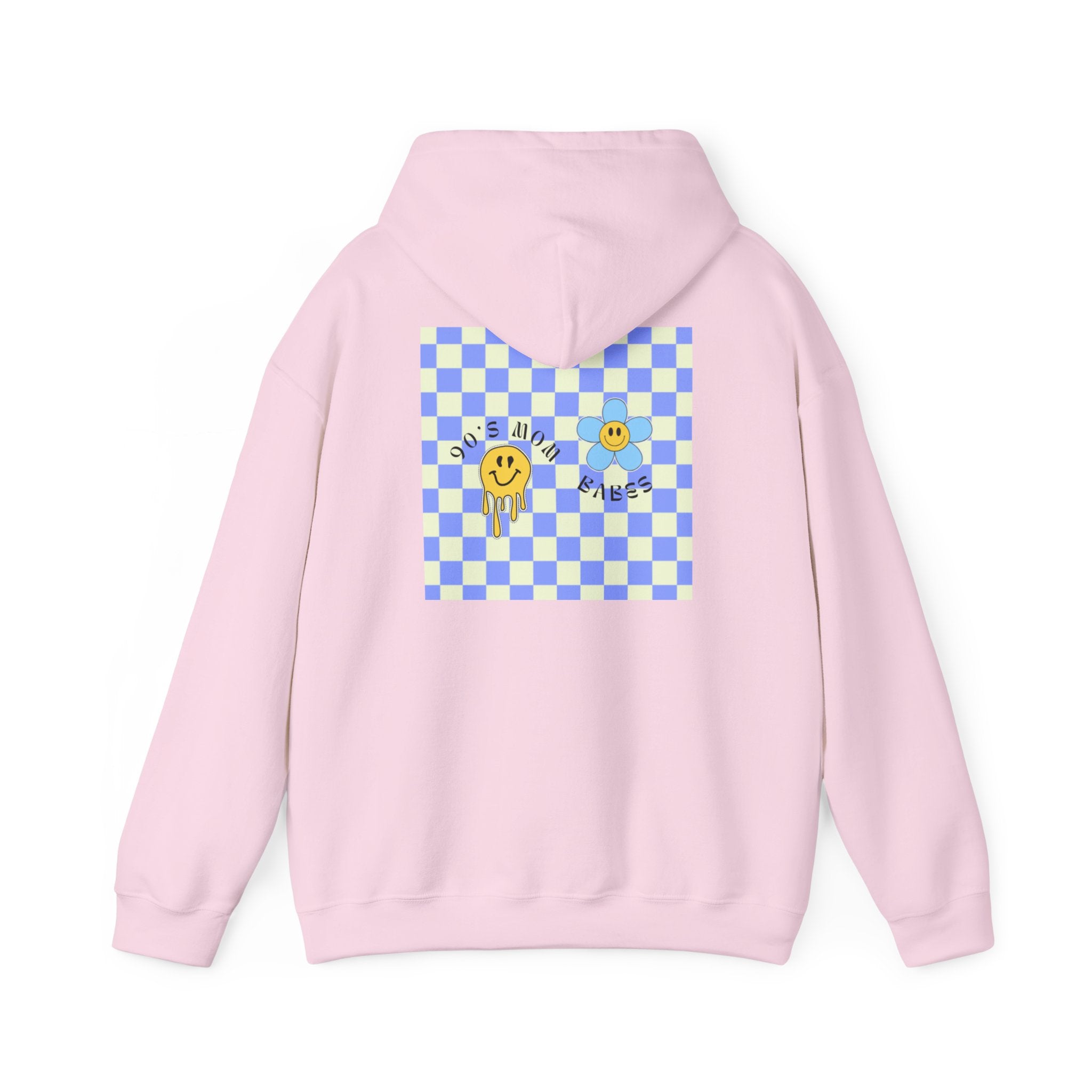 90's Mom Babes - Smiley Graphic Hoodie