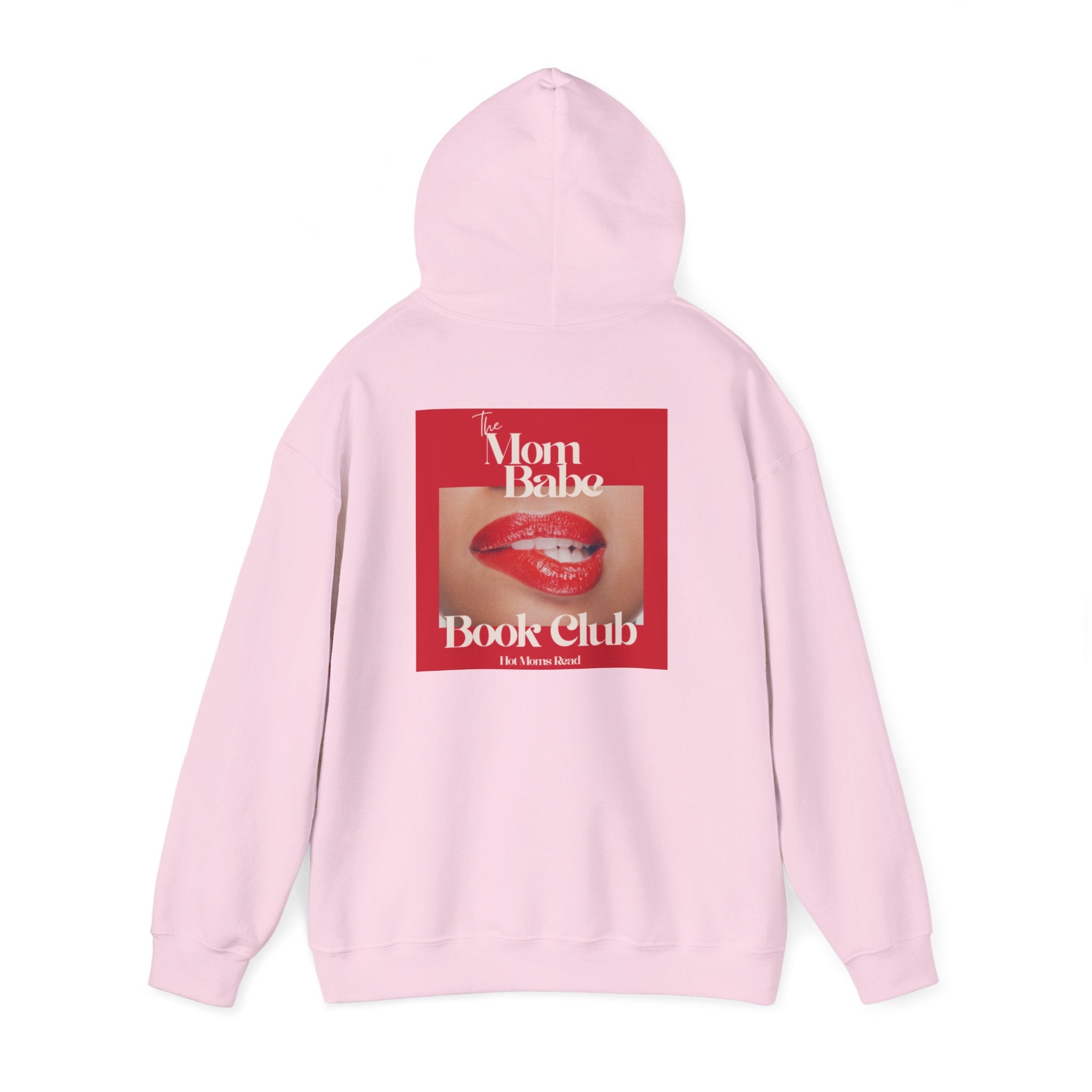 Mom Babe Book Club  - Hot Moms Read Graphic Hoodie