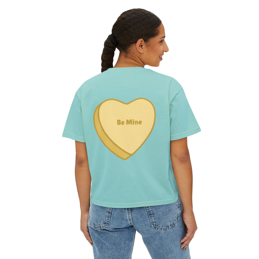 Mom Babe Be Mine - Conversation Hearts Graphic Tee