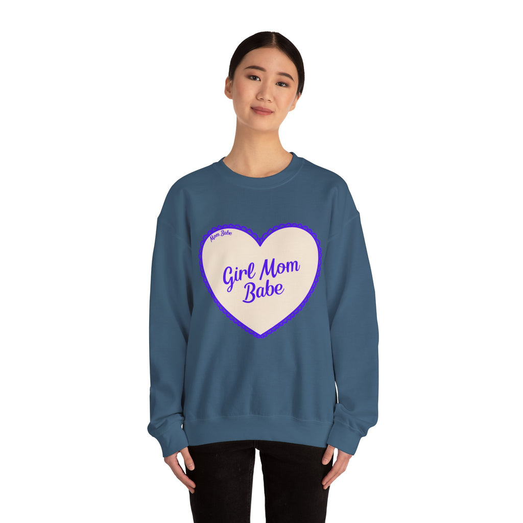 Girl Mom Babe — Graphic Sweatshirt