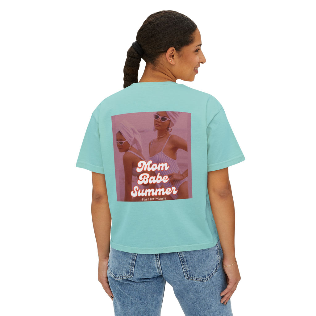 Mom Babe Summer For Hot Moms - Graphic Tee