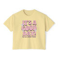 It's A Good Day To Be A Mom Babe - Floral Graphic Tee