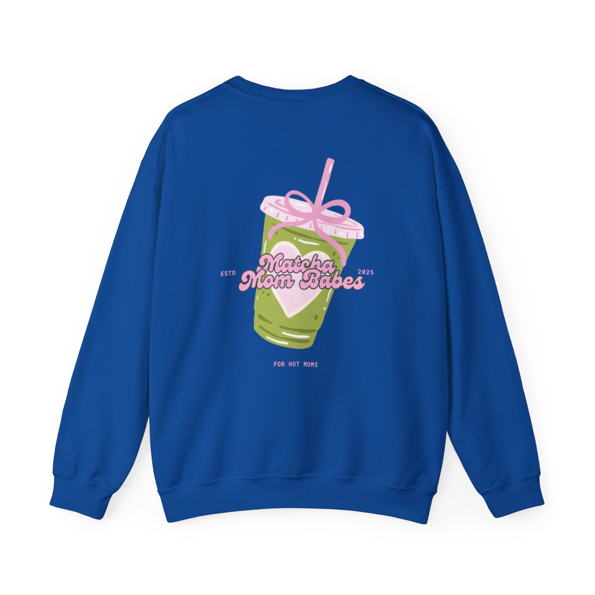Matcha Mom Babes - Matcha Graphic Sweatshirt