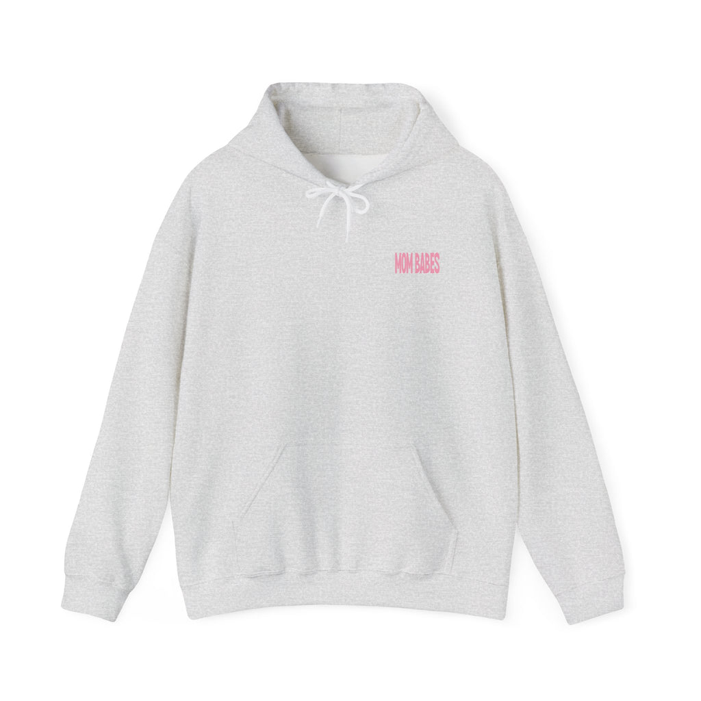 Mom Babes Need More Coffee- Graphic Hoodie