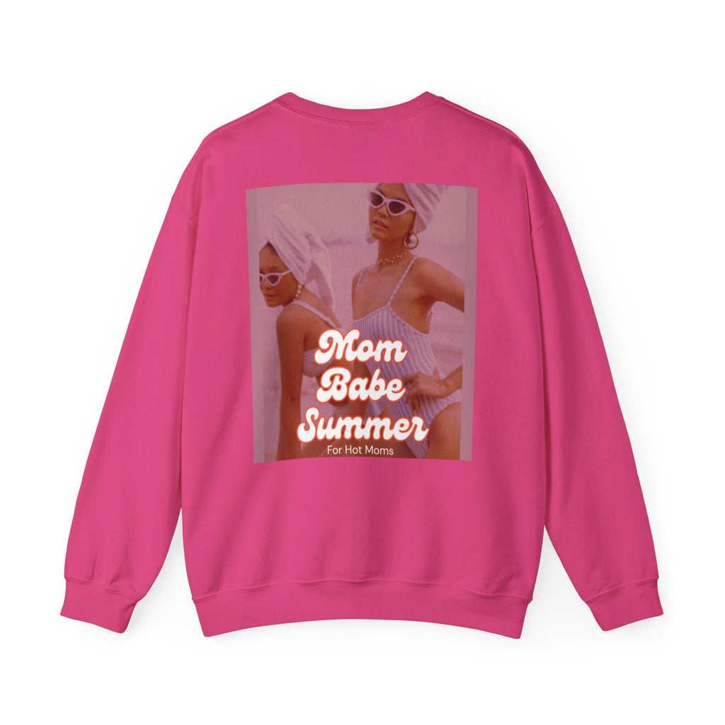 Mom Babe Summer For Hot Moms - Graphic Sweatshirt
