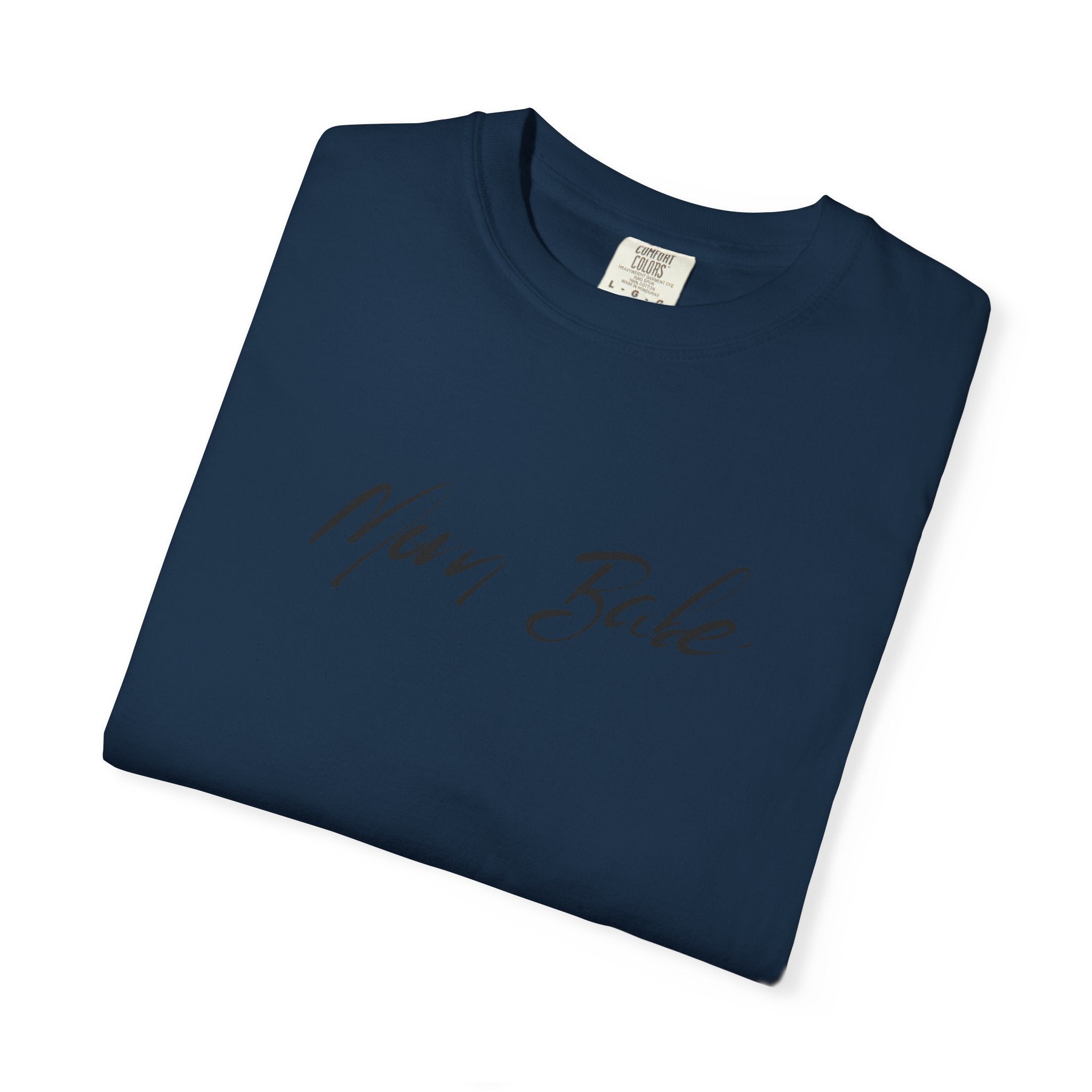 Fit Mom Social Club - Mom Babe Tee Black