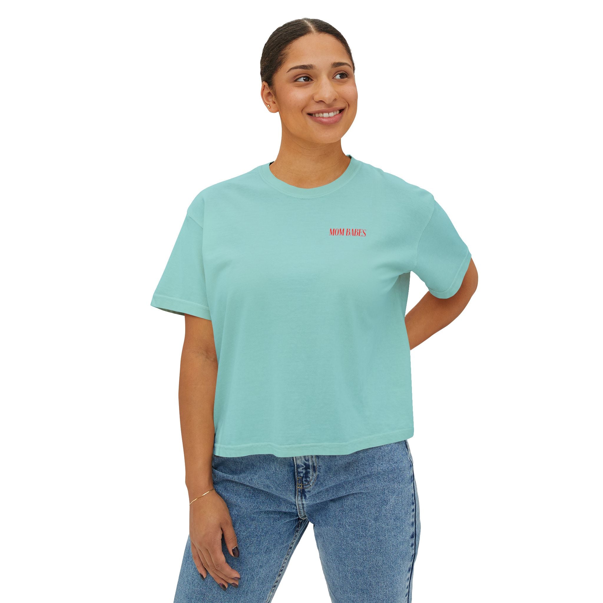 Mom Babes & Margaritas - Cocktail Club Graphic Tee