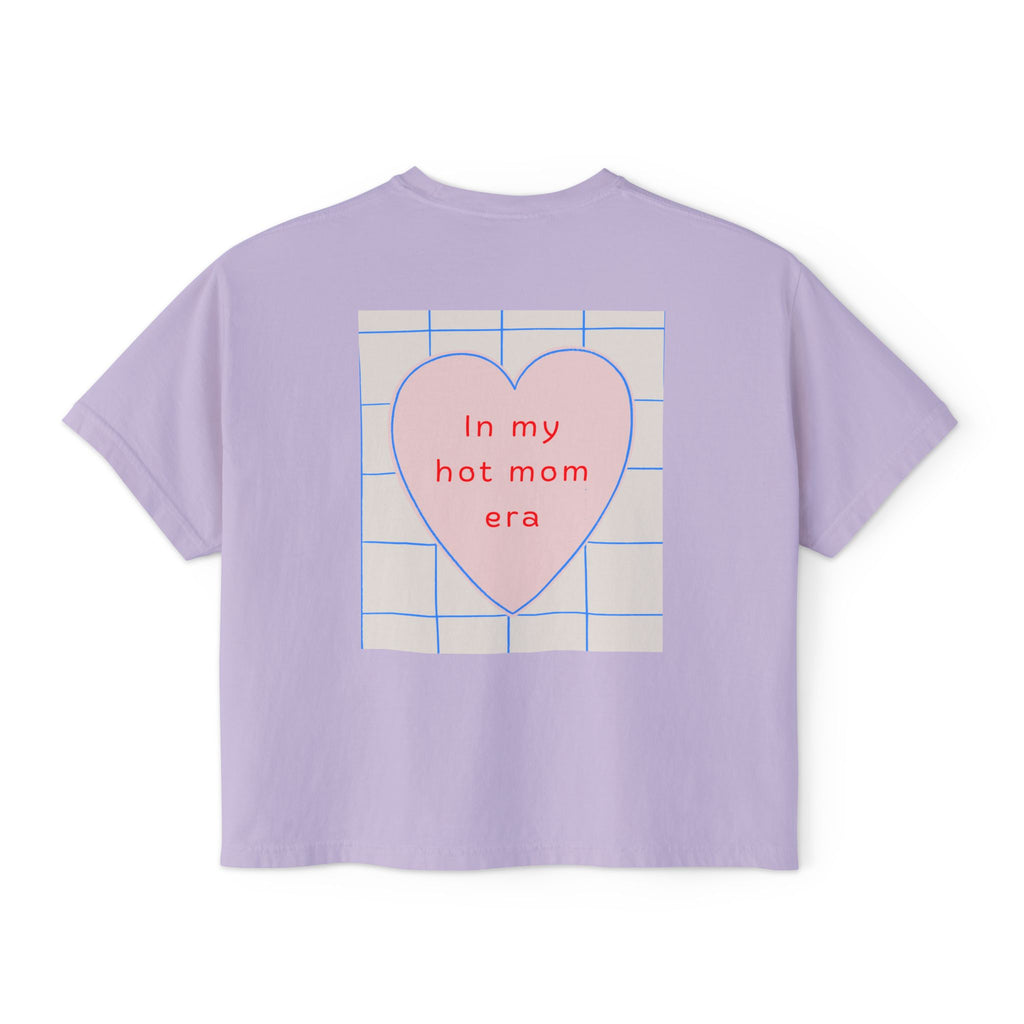 In My Hot Mom Era - Heart Graphic Tee