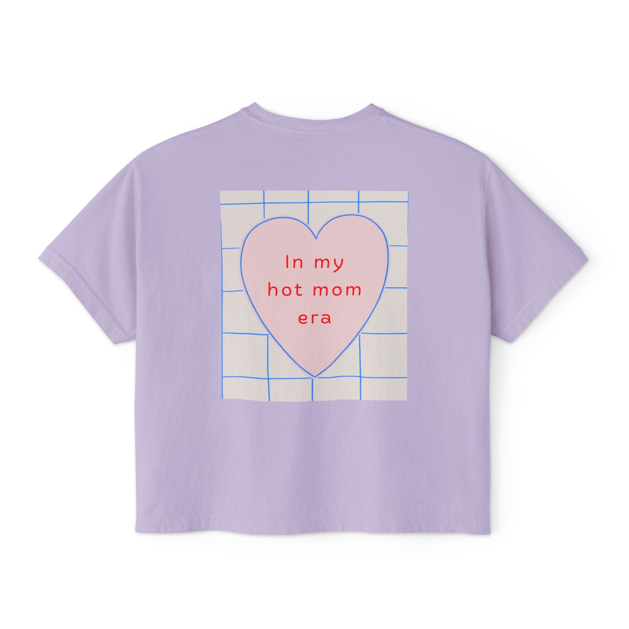 In My Hot Mom Era - Heart Graphic Tee