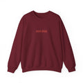 All Mom Babes Need - Graphic Check Sweatshirt