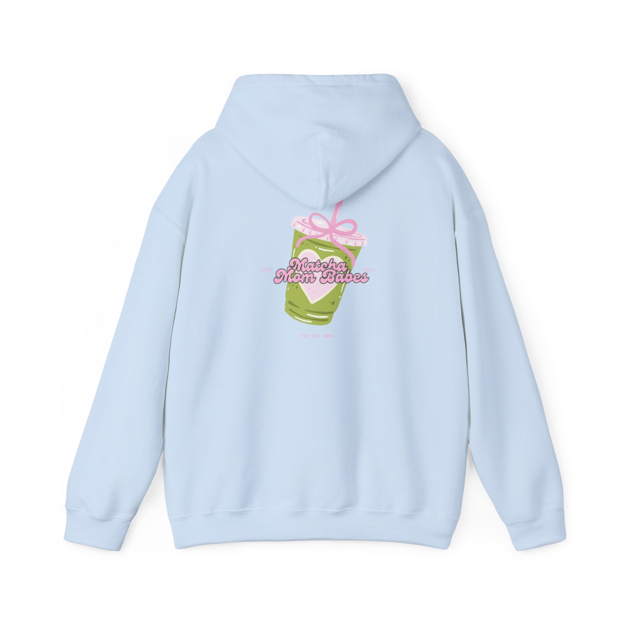 Matcha Mom Babes - Matcha Graphic Hoodie