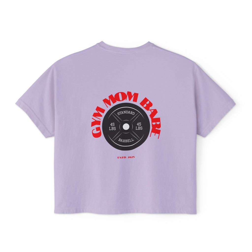 Gym Mom Babe — Weight Graphic Tee