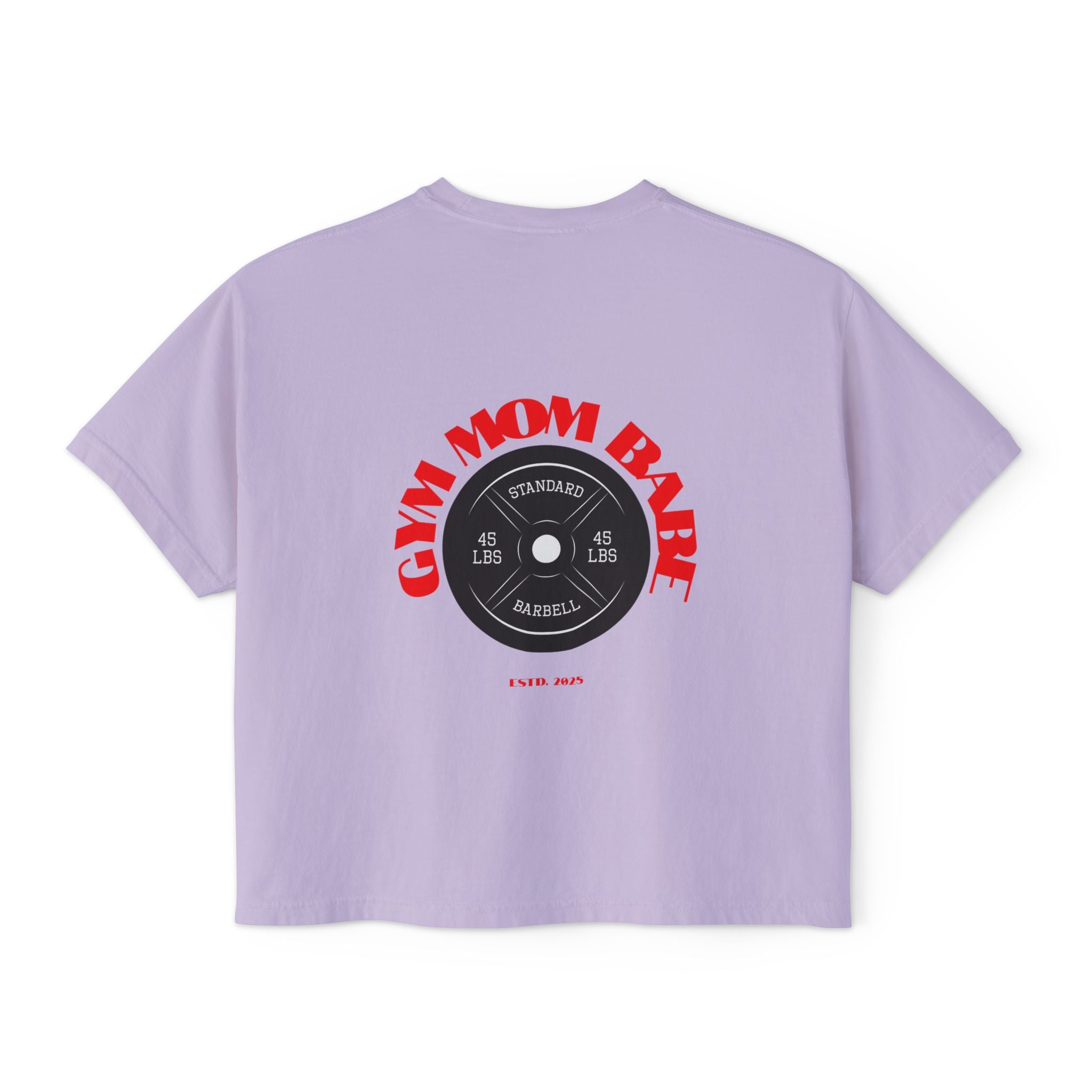 Gym Mom Babe — Weight Graphic Tee