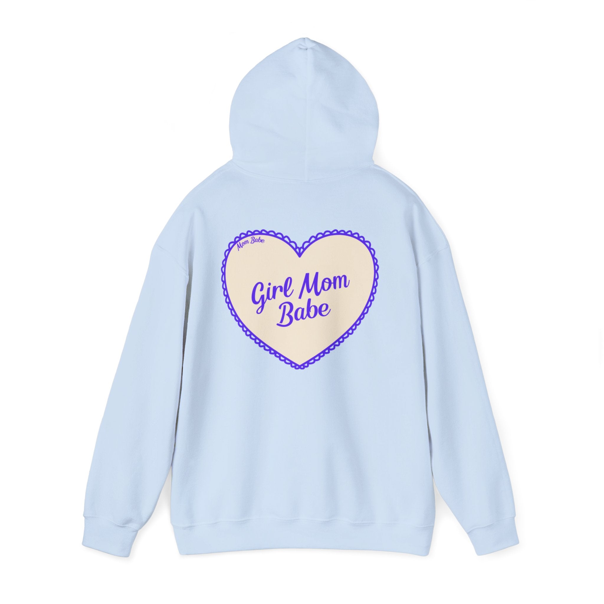 Girl Mom Babe — Graphic Hoodie