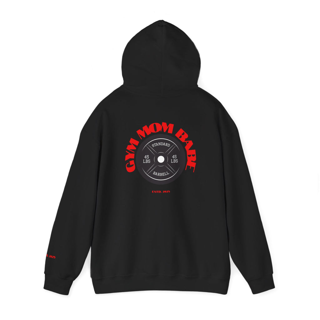 Gym Mom Babe - Weight Graphic Hoodie