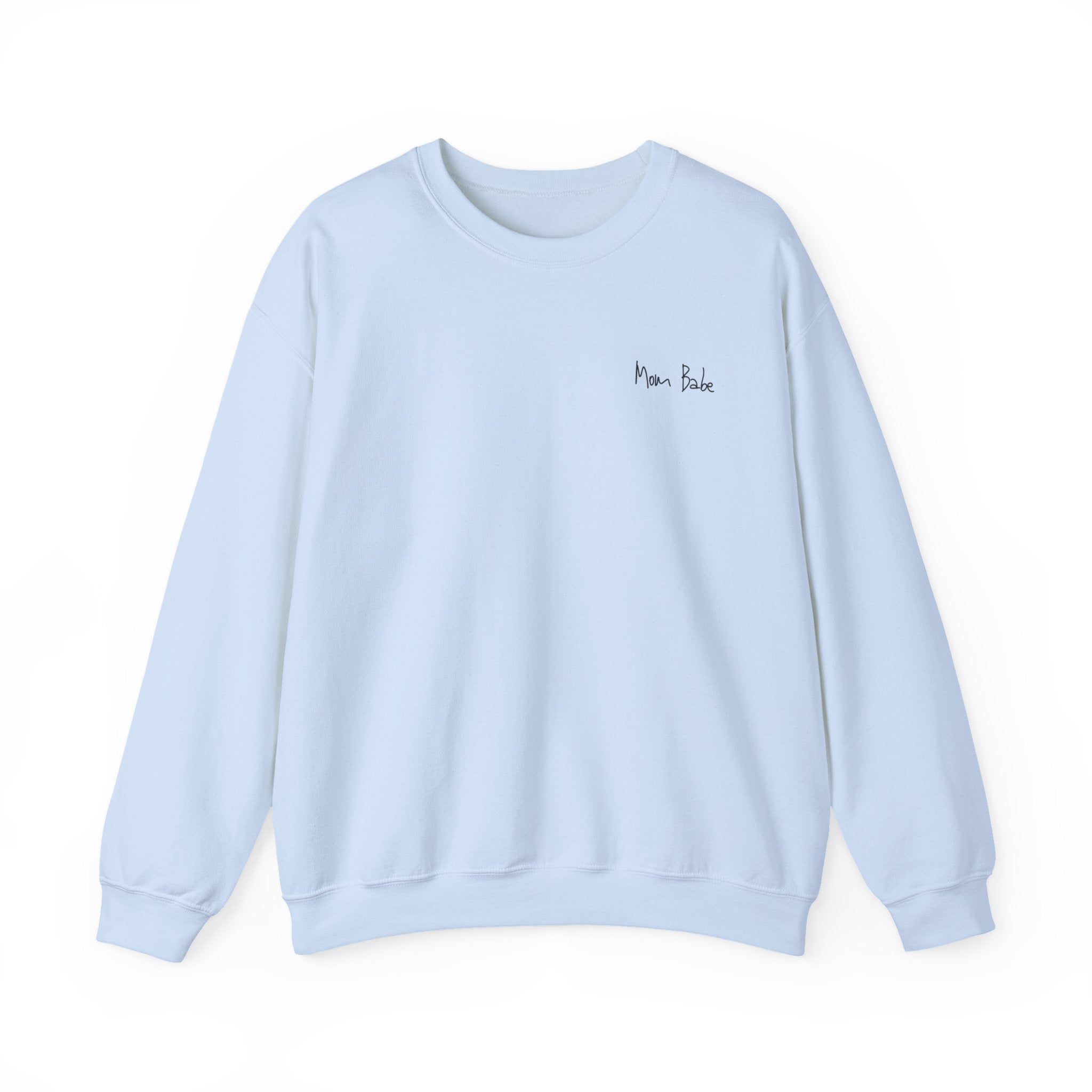 Tired Mom Babe - Eye Graphic Sweatshirt