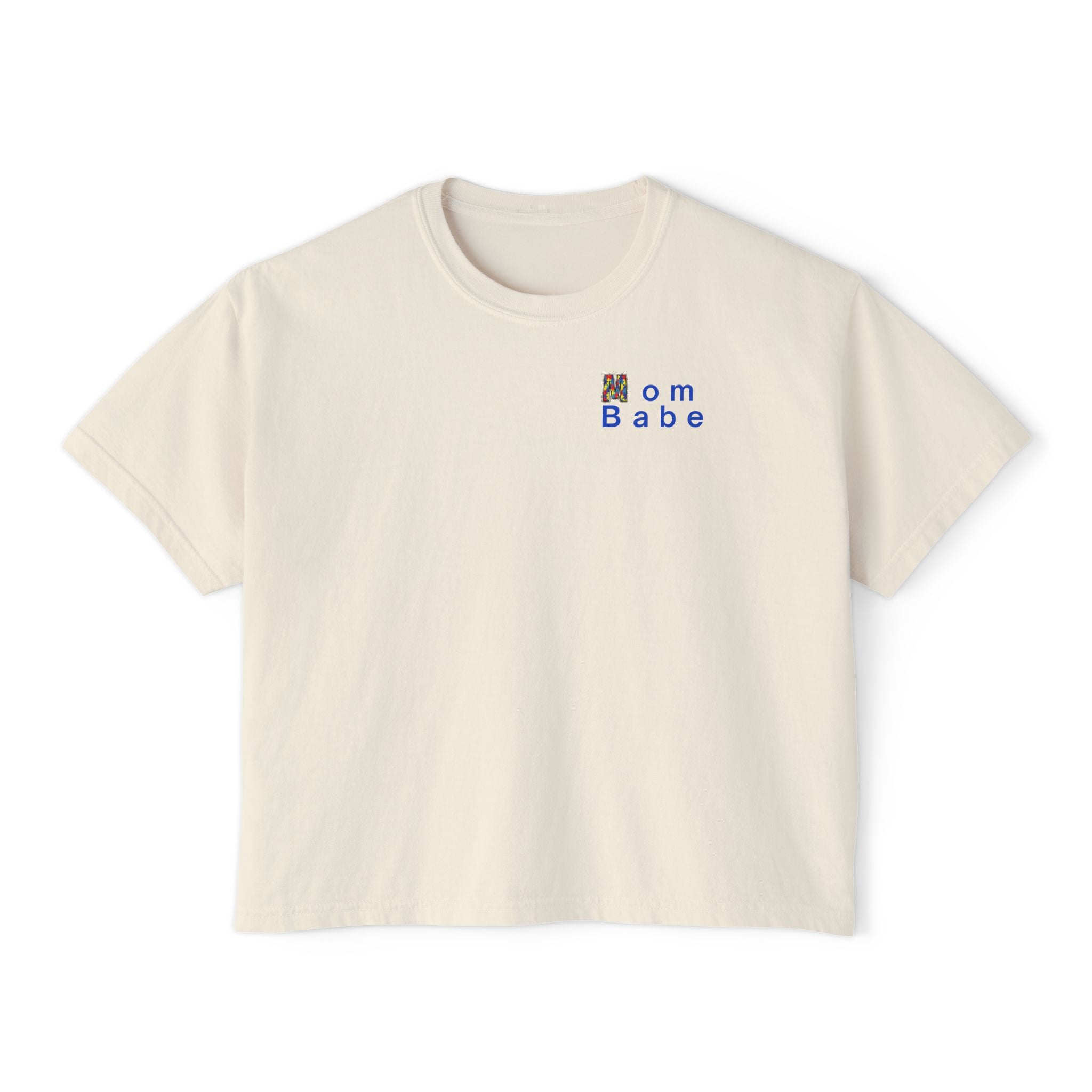 Mom Babe Autism Advocate - Graphic Tee