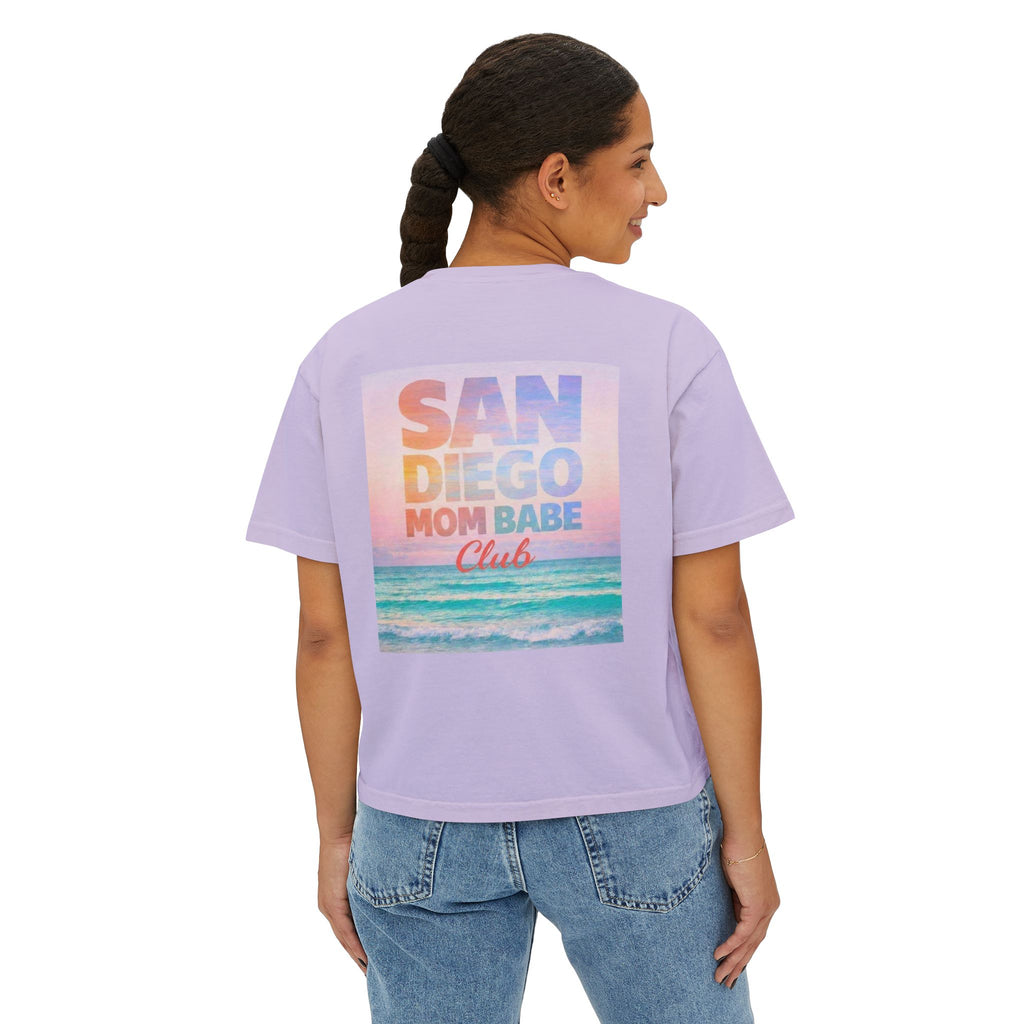 San Diego Mom Babe Club — Beach Graphic Tee