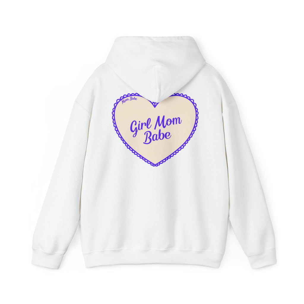 Girl Mom Babe — Graphic Hoodie