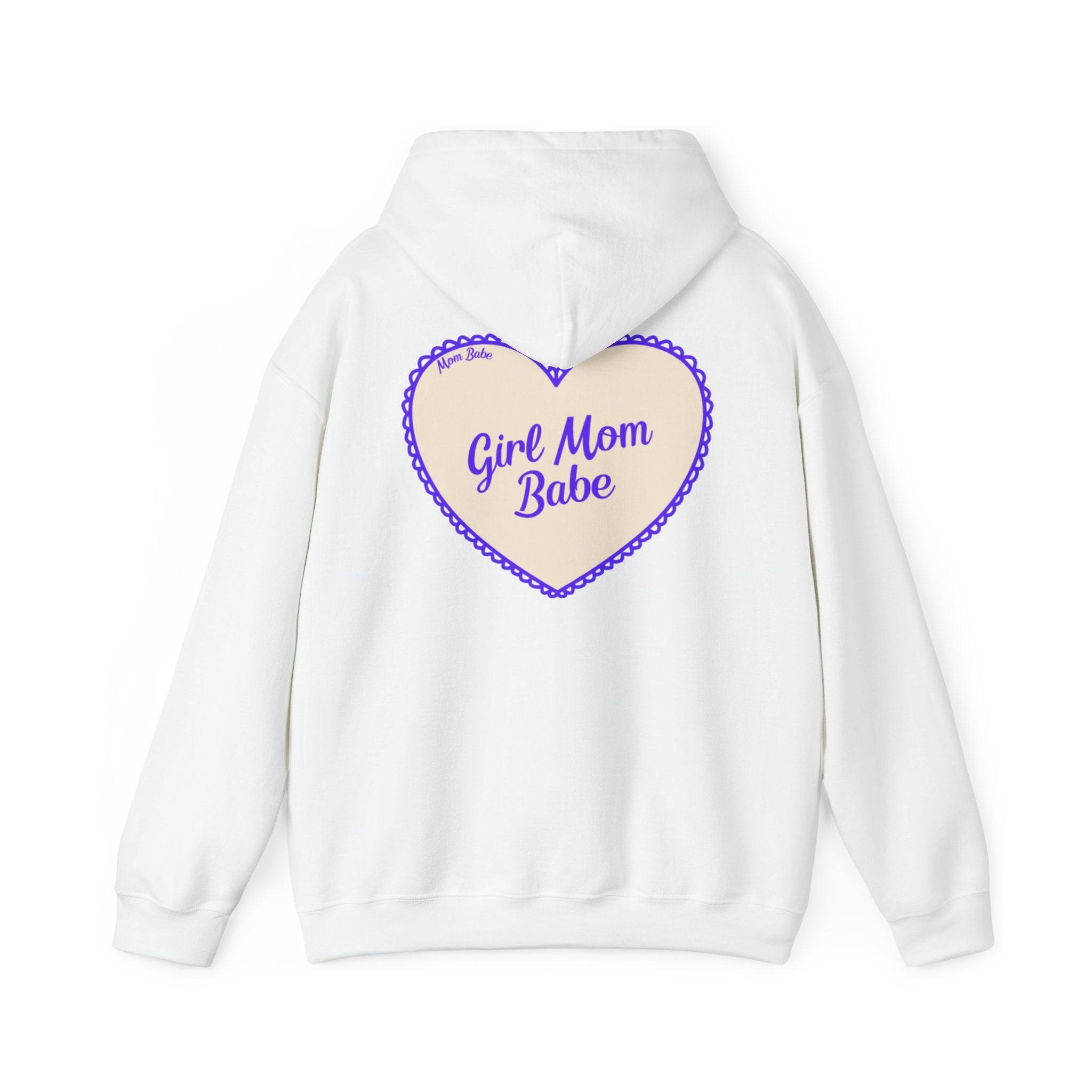 Girl Mom Babe — Graphic Hoodie