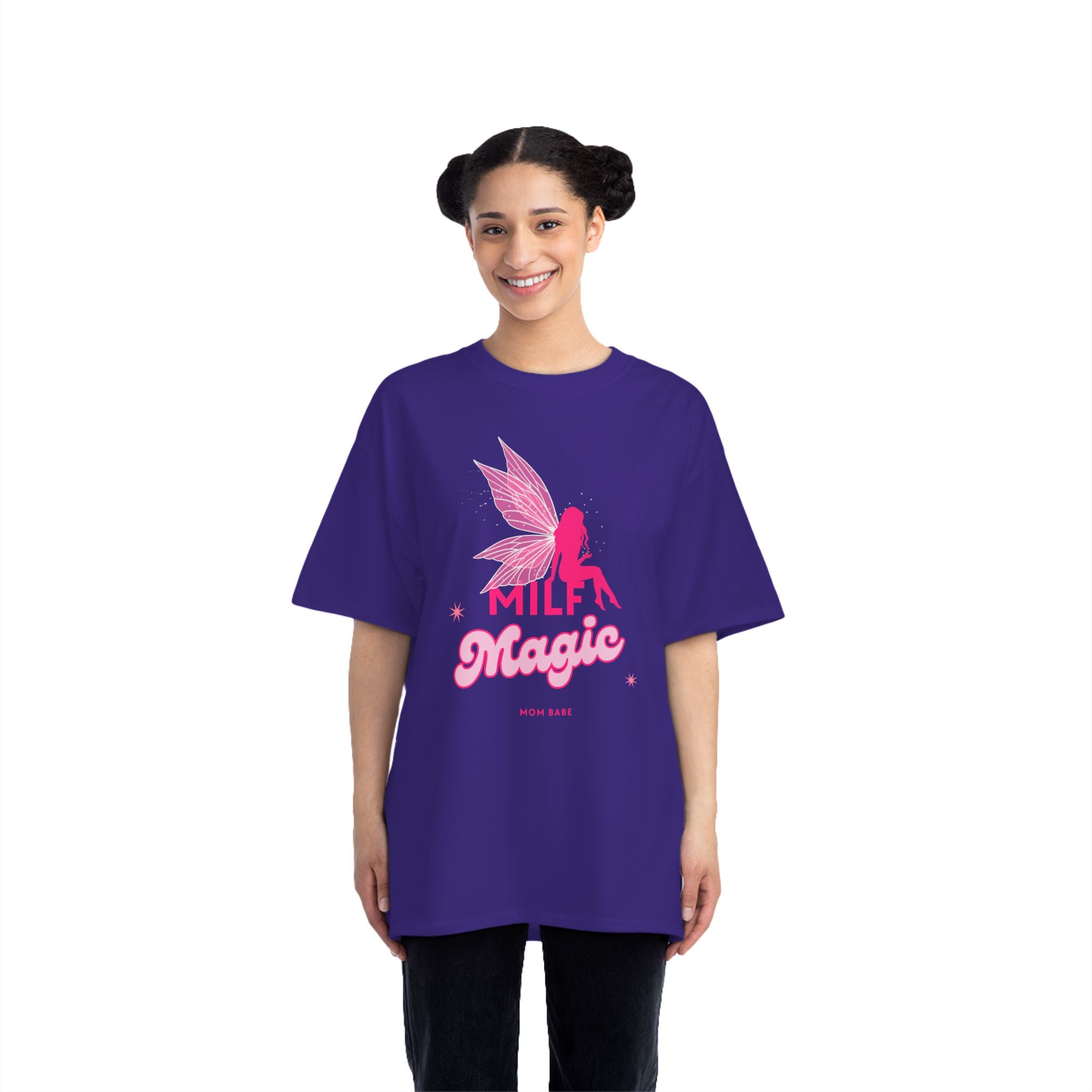 MILF Magic - Pink Fairy Boxy Tee