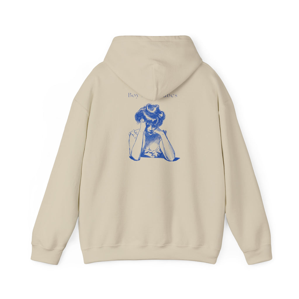 Boy Mom Babe - Vintage Graphic Hoodie