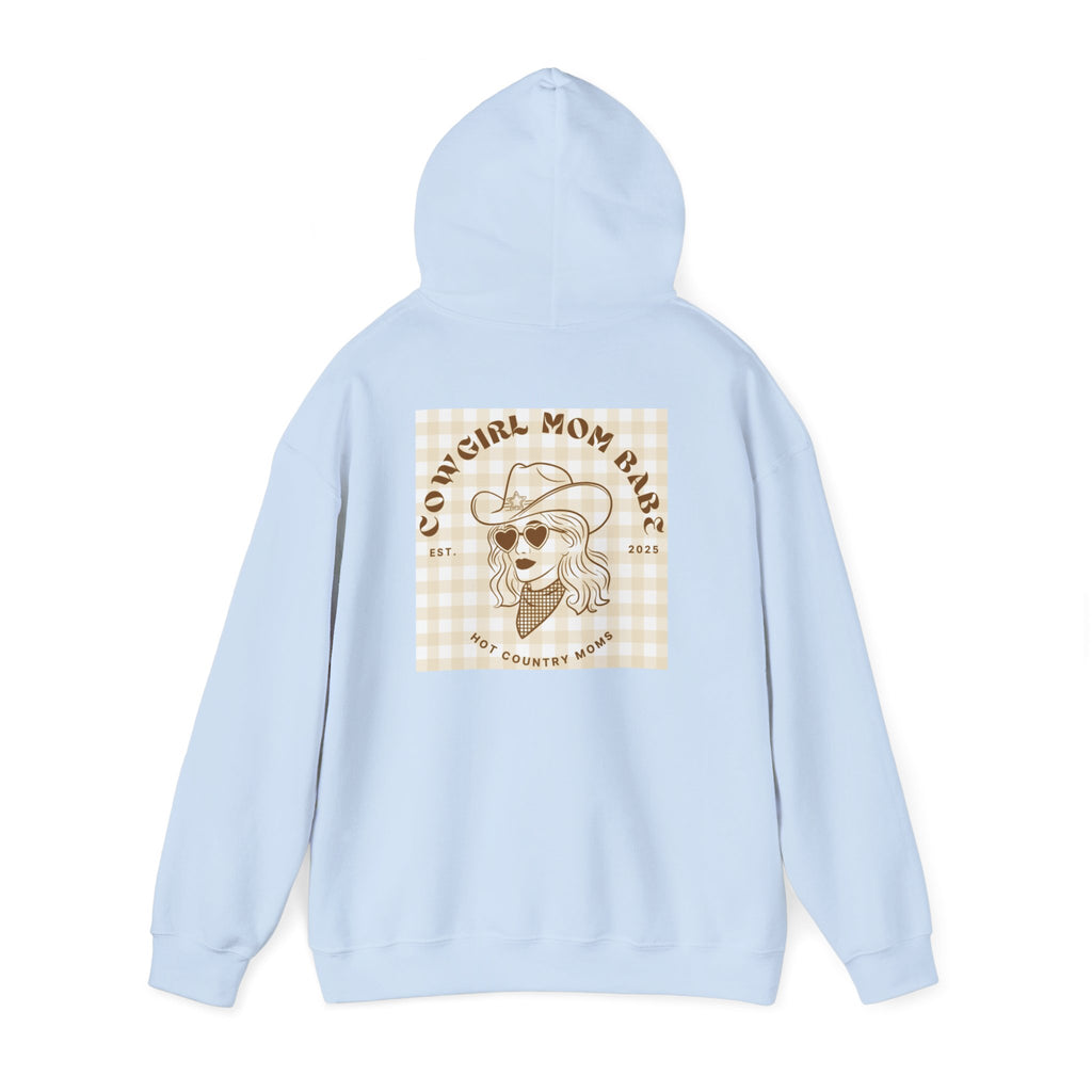 Cowgirl Mom Babe - Country Graphic Hoodie