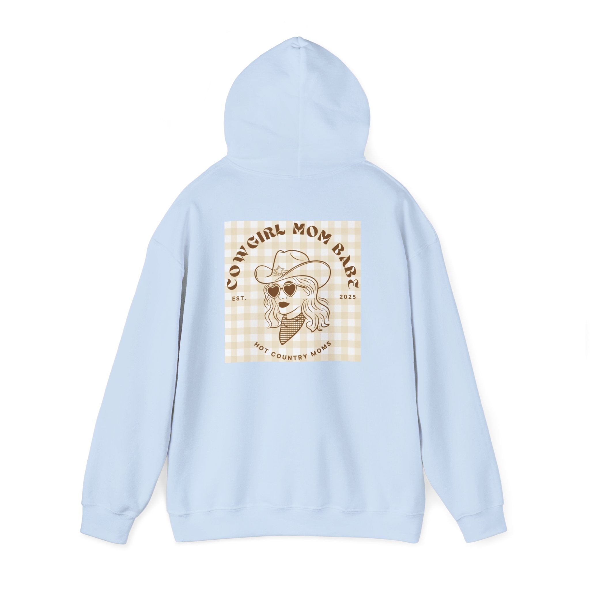 Cowgirl Mom Babe - Country Graphic Hoodie