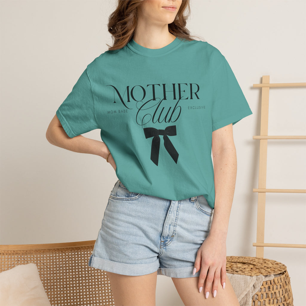 Mother Club Mom Babe Exclusive Tee - Black