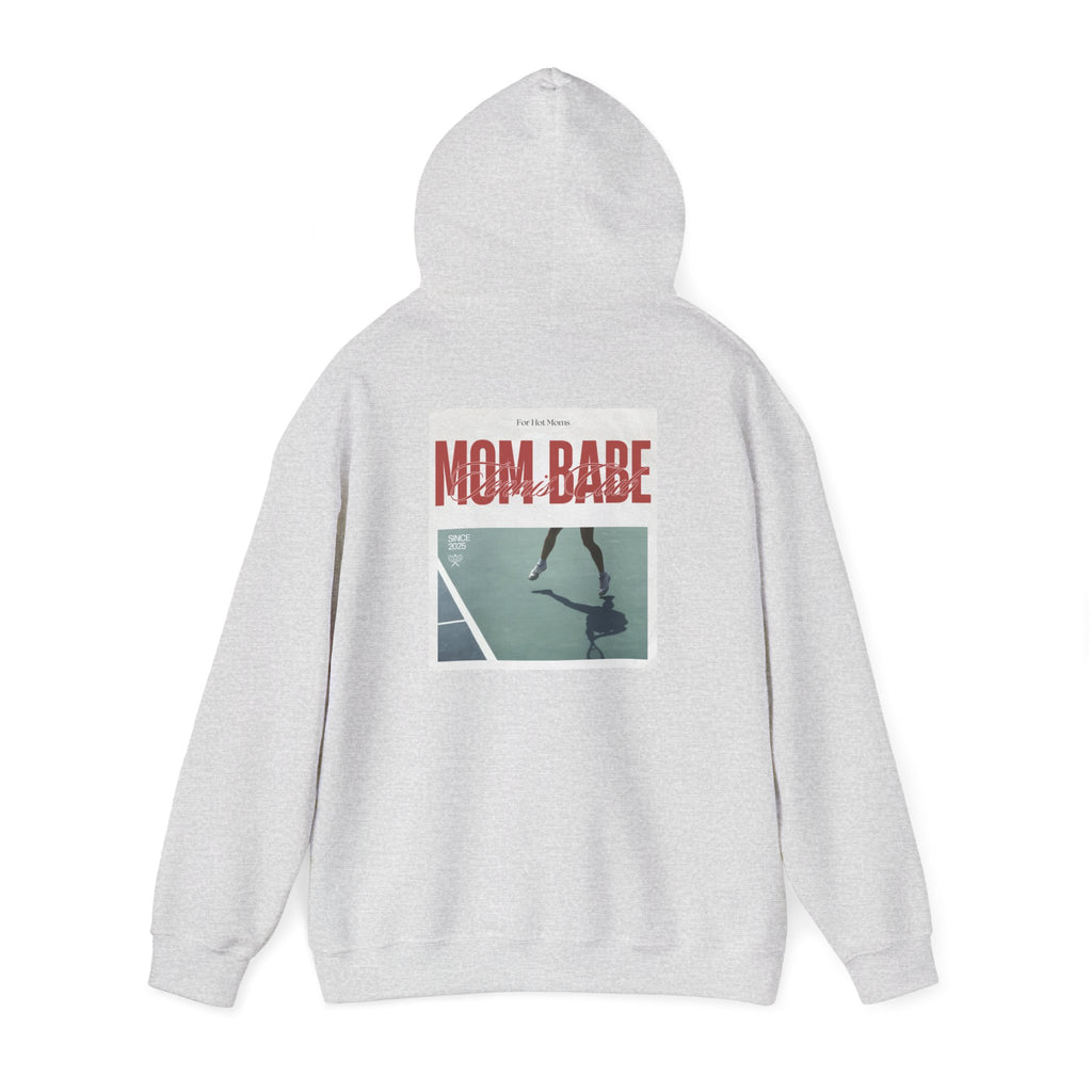 Mom Babe Tennis Club - Graphic Hoodie