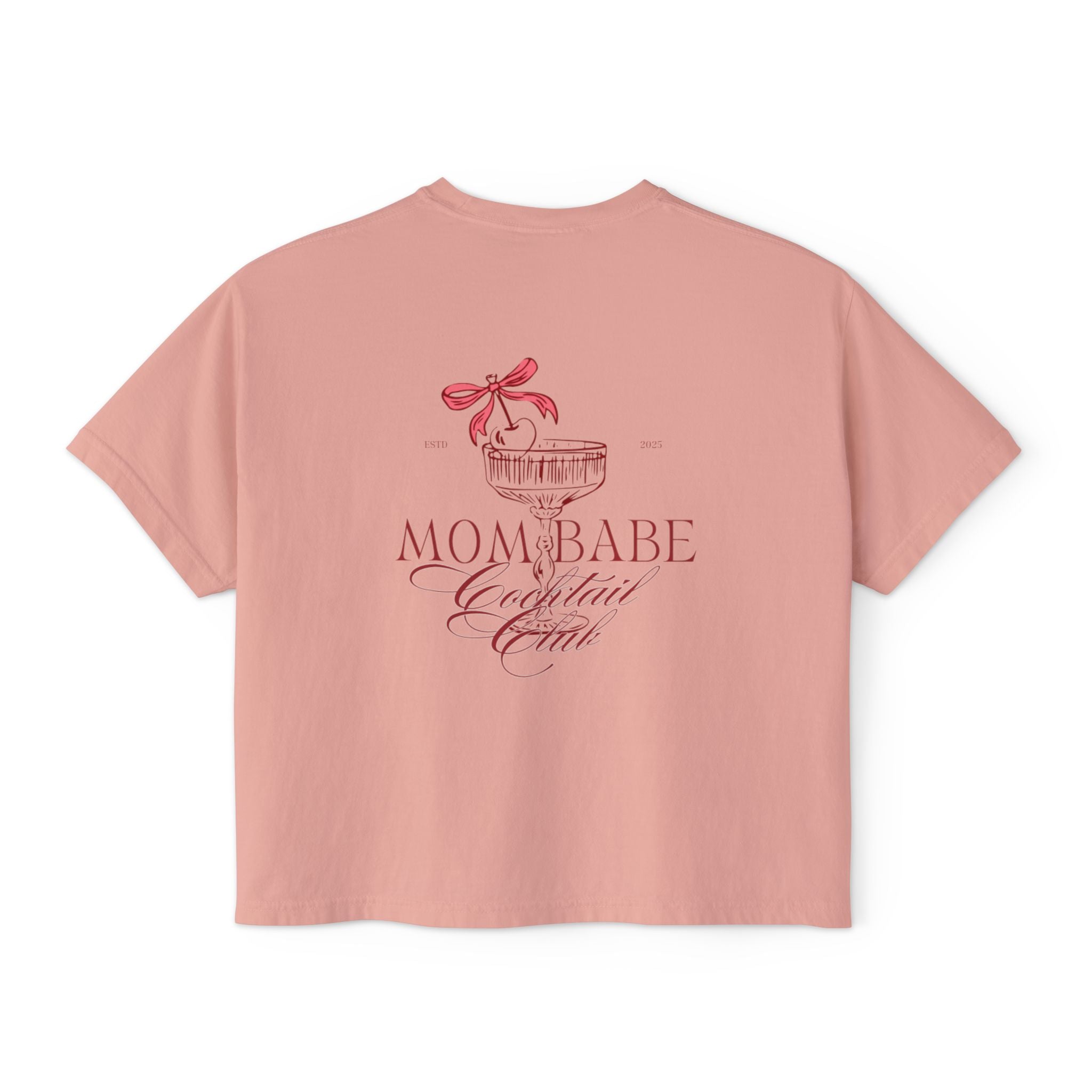 Mom Babe Cocktail Club - Cocktail Graphic Tee