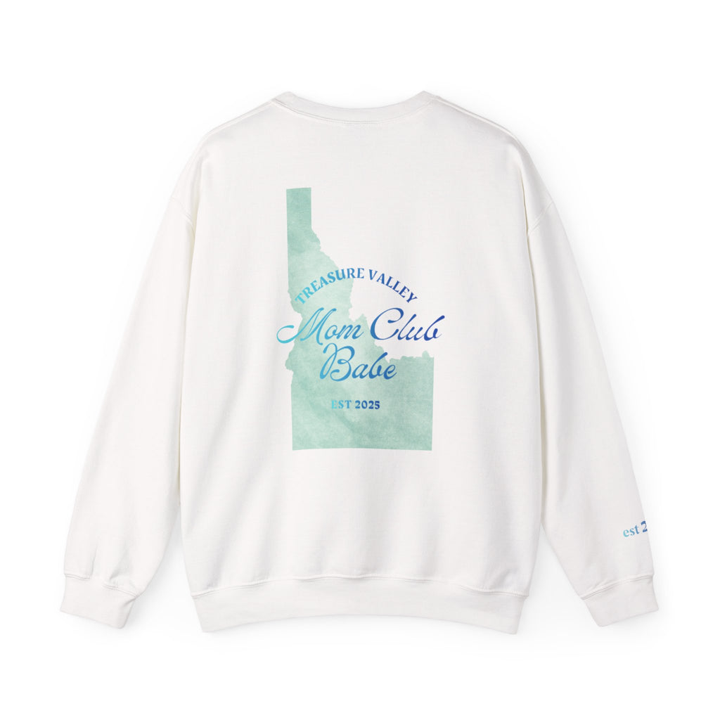 Treasure Valley Mom Club Babe — Idaho Graphic Sweatshirt