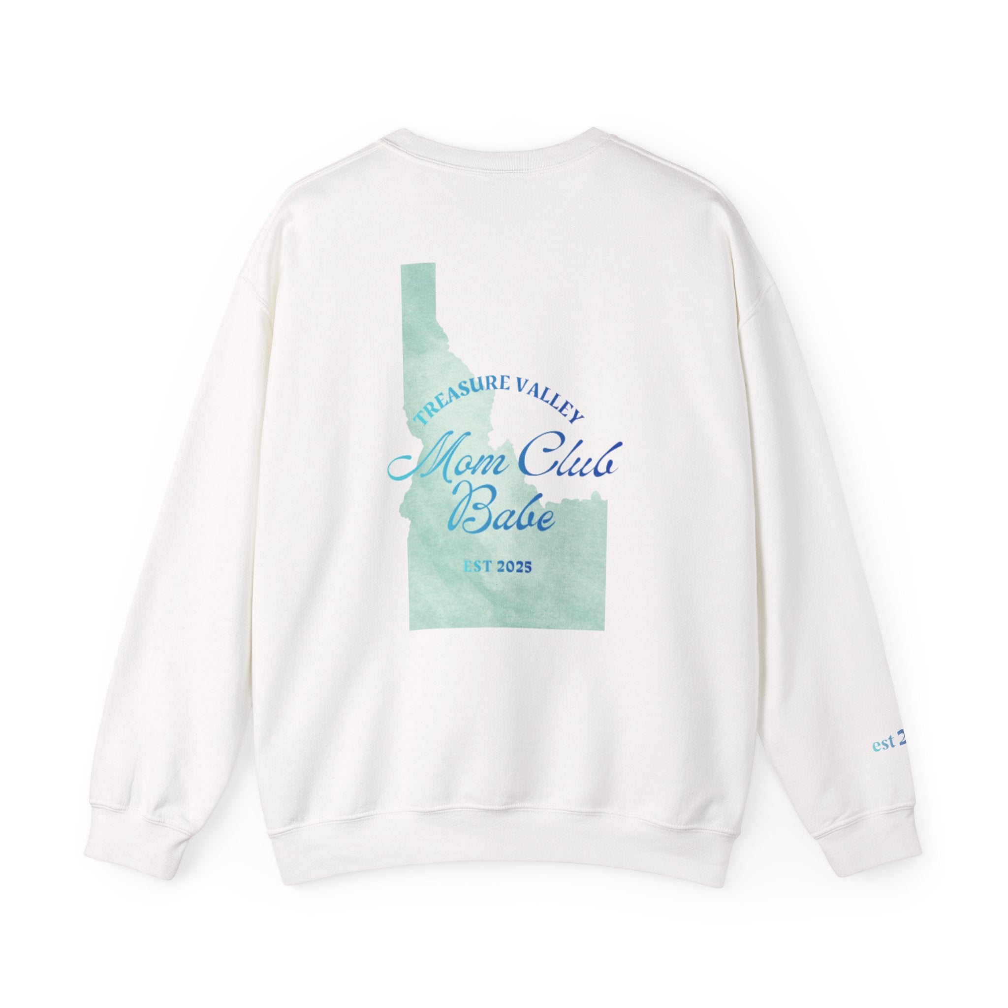 Treasure Valley Mom Club Babe — Idaho Graphic Sweatshirt
