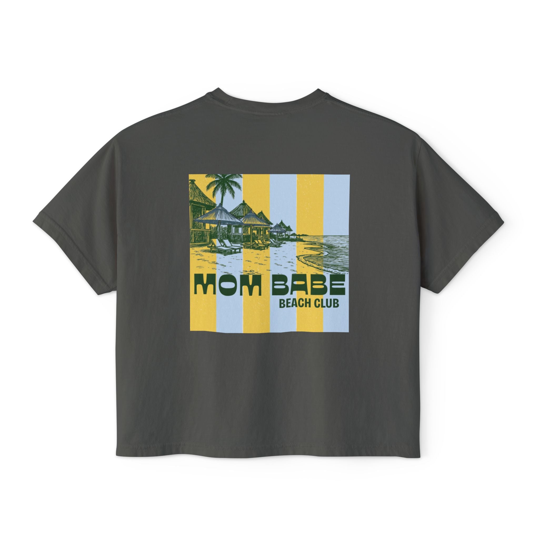 Mom Babe Beach Club - Graphic Tee
