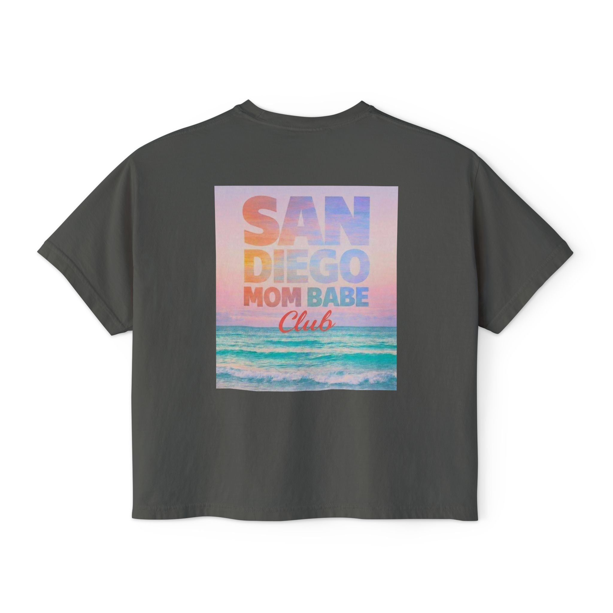 San Diego Mom Babe Club — Beach Graphic Tee